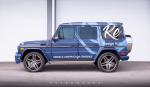 Mercedes-Benz G550 by MertoWrapz 2019 года
